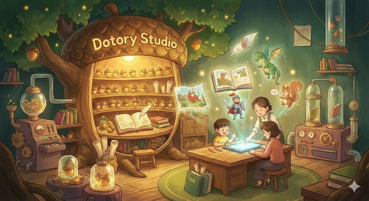 Magical Forest Background